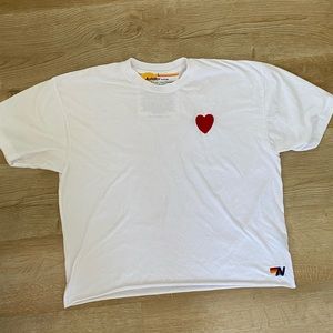 Aviator Nation Heart Shirt